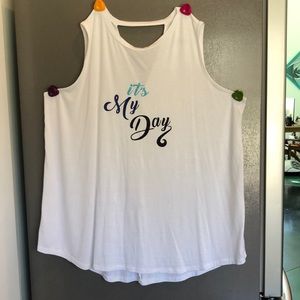 Livi Active graphic tank size 22